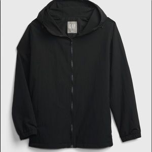 Gap mens hooded rain jacket